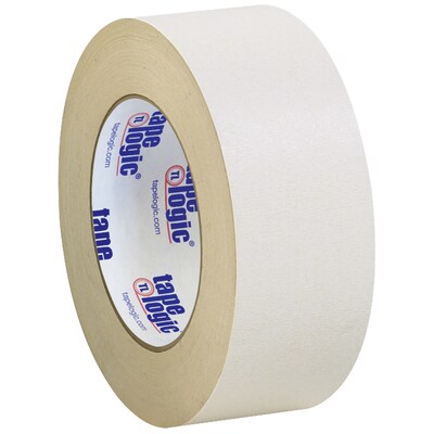 Tape Logic® Double Sided Masking Tape, 7 Mil, 2 x 36 yds., Tan, 3/Case