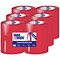 Tape Logic® Colored Masking Tape, 4.9 Mil, 1/2 x 60 yds., Red, 72/Case (T933003R)