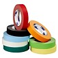 Tape Logic® Colored Masking Tape, 4.9 Mil, 1/2" x 60 yds., Red, 12/Case (T93300312PKR)