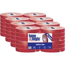 Tape Logic® Gaffers Tape, 11 Mil, 1 x 60 yds., Red, 48/Case (T98618R)