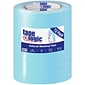 Tape Logic® Colored Masking Tape, 4.9 Mil, 1/2" x 60 yds., Light Blue, 12/Case (T93300312PKH)