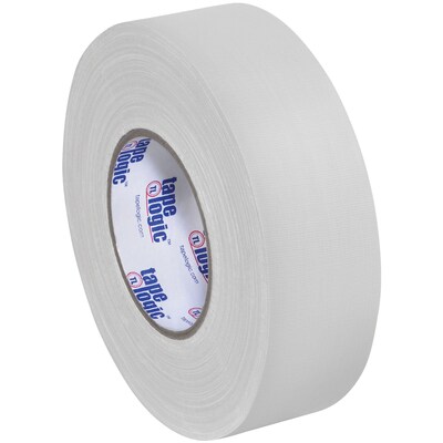 Tape Logic® Gaffers Tape, 11 Mil, 1" x 60 yds., White, 3/Case (T98618W3PK)