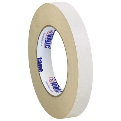 Tape Logic® Double Sided Masking Tape, 7 Mil, 3/4 x 36 yds., Tan, 3/Case (T9541003PK)