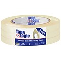 Tape Logic® Double Sided Masking Tape, 7 Mil, 1/2 x 36 yds., Tan, 3/Case (T9531003PK)