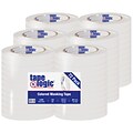 Tape Logic® Colored Masking Tape, 4.9 Mil, 1/2 x 60 yds., White, 72/Case (T933003W)