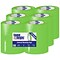Tape Logic® Colored Masking Tape, 4.9 Mil, 1/2 x 60 yds., Light Green, 72/Case (T933003A)