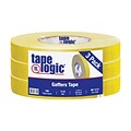 Tape Logic® Gaffers Tape, 11 Mil, 1 x 60 yds., Yellow, 3/Case (T98618Y3PK)