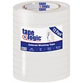 Tape Logic® Colored Masking Tape, 4.9 Mil, 1/2 x 60 yds., White, 12/Case (T93300312PKW)