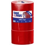 Tape Logic® Gaffers Tape, 11 Mil, 4 x 60 yds., Red, 3/Case (T98918R3PK)