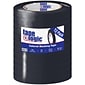 Tape Logic® Colored Masking Tape, 4.9 Mil, 1/2" x 60 yds., Black, 12/Case (T93300312PKB)