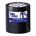 Tape Logic Tensilized Poly Strapping Tape, 1/2W x 60 Yards, Black, 12 Pack (T97519712PK)