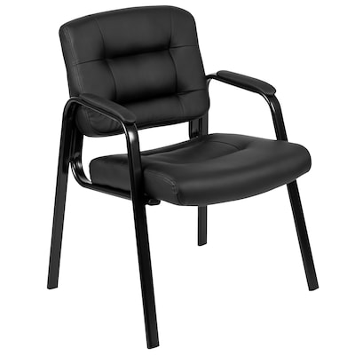 Flash Furniture Fundamentals Metal Conference Chair, Black (CH-197221X000-BK-GG)