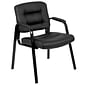 Flash Furniture Fundamentals Metal Conference Chair, Black (CH-197221X000-BK-GG)