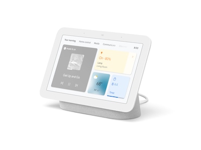 Google Nest Hub 2nd Generation 7 Smart Display, White (GA01331-US)