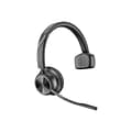 Poly Savi 7310 Wireless Mono Headset, Over-the-Head, Black (215202-01)