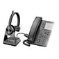 Poly Savi 7310 Wireless Mono Headset, Over-the-Head, Black (215202-01)