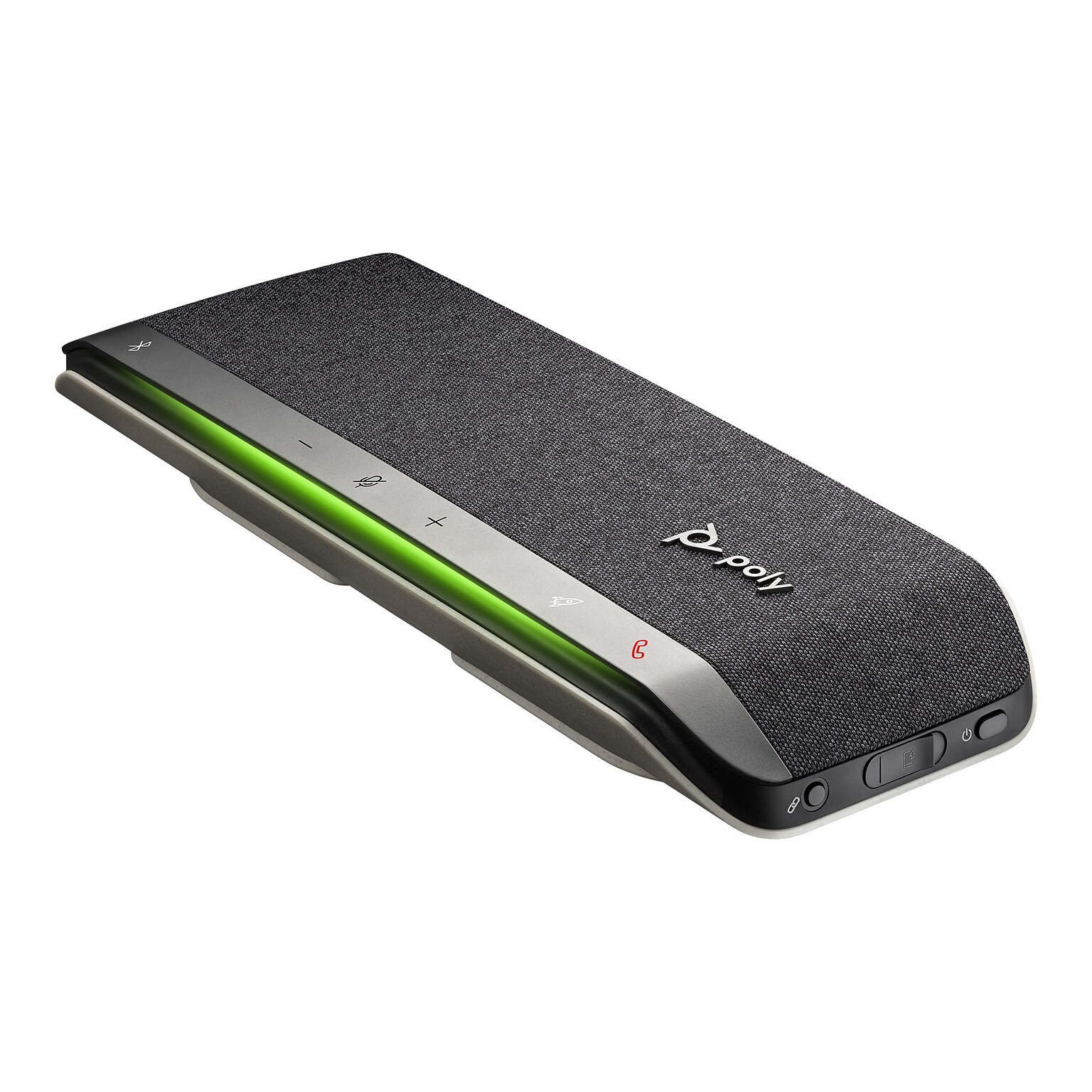 Poly Sync 40 USB-A USB-C Speakerphone, Silver (772C4AA)