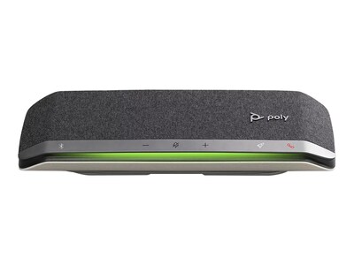 Poly Sync 40 USB-A USB-C Speakerphone, Silver (772C4AA)