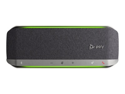 Poly Sync 40 USB-A USB-C Speakerphone, Silver (772C4AA)
