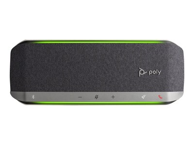 Poly Sync 40 Bluetooth Speakerphone, MS Certifed, Black/Silver (216875-01)