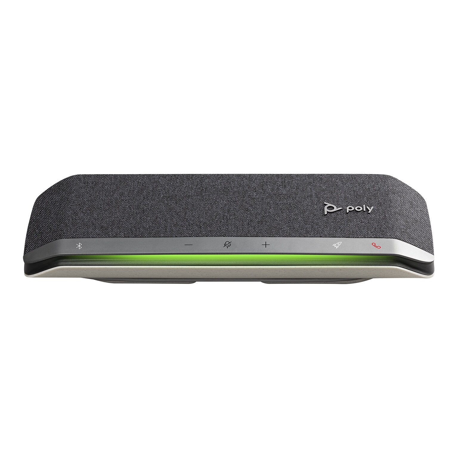 Poly Sync 40+ Bluetooth Speakerphone with BT600, Black/Silver (772C5AA)