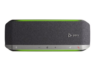 Poly Sync 40+ Bluetooth Speakerphone with BT600, Black/Silver (218765-01)