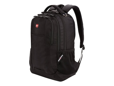SwissGear Laptop Backpack, Heather Dark Gray Polyester (5505444408)