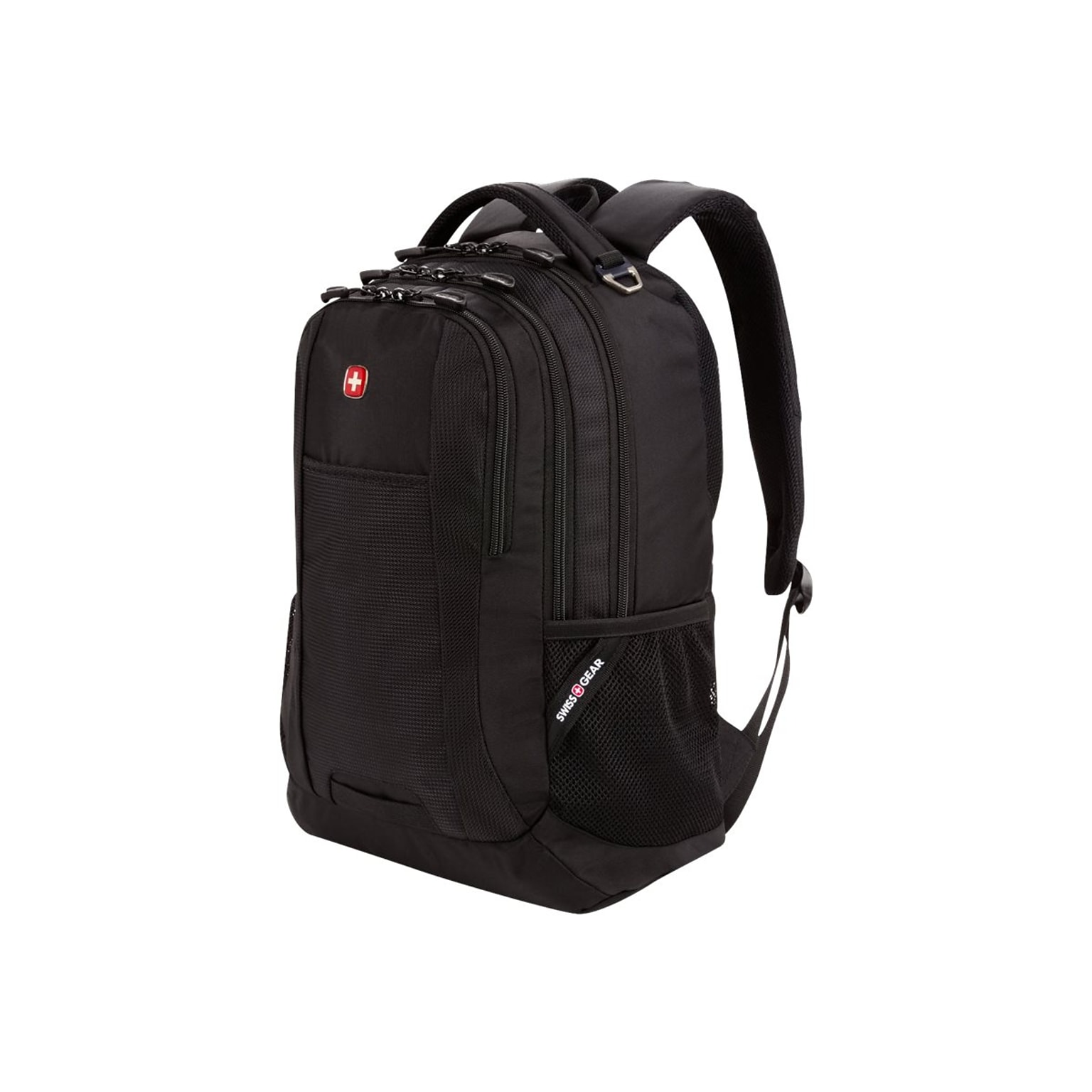 SwissGear Laptop Backpack, Heather Dark Gray Polyester (5505444408)
