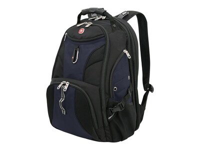 Wenger Scansmart Laptop Backpack, Blue Polyester (19002315)