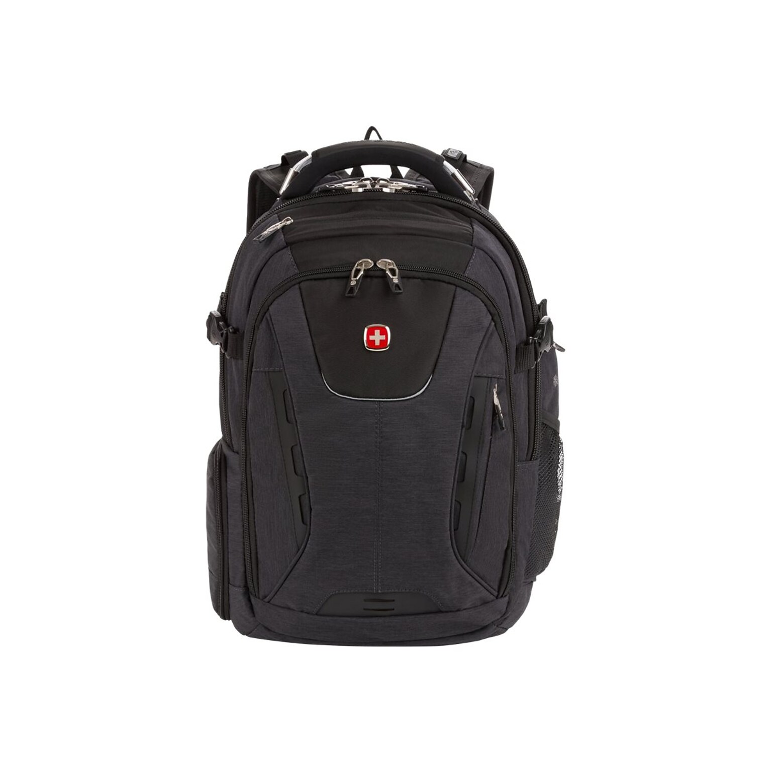 SwissGear Laptop Backpack, Gray Heather Polyester (5358424418)