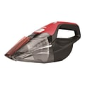 Dirt Devil Quick Flip Plus Cordless Handheld Vacuum, Bagless, Red (BD30025B)