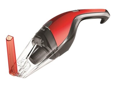 Dirt Devil Quick Flip Cordless Handheld Vacuum, Bagless, Red/Black (BD30015)