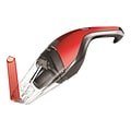 Dirt Devil Quick Flip Cordless Handheld Vacuum, Bagless, Red/Black (BD30015)