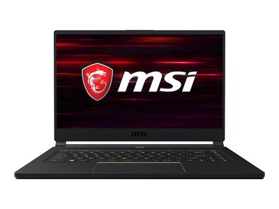MSI GS65 Stealth-1668 15.6 Notebook, Intel i7, 16GB Memory, 512GB SSD, Windows 10 (GS651668)