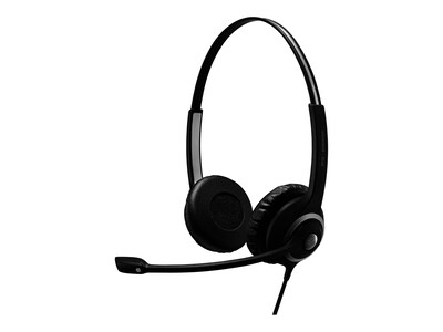 EPOS IMPACT SC 260 USB MS II Noise Canceling Stereo Phone & Computer Headset, MT Certified (1000579)