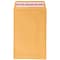 JAM Paper Peel and Seal Open End Catalog Envelope, 6 x 9, Brown, 500/Pack (13034199C)