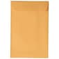 JAM Paper Peel and Seal Open End Catalog Envelope, 6" x 9", Brown, 500/Pack (13034199C)