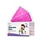 WeCare Disposable Face Mask, 3-Ply, Kids, Hot Pink, 50/Box (WMN100011)