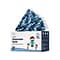 WeCare Individually Wrapped  Disposable Face Mask, 3-Ply, Kids, Blue Camo, 50/Box (WMN100042)