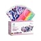 WeCare Individually Wrapped Disposable Face Masks, 3-Ply, Kids, Multicolor, 50/Box (WMN100084)