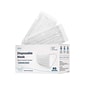 WeCare Individually Wrapped Disposable Face Mask, 3-Ply, Adult, White, 50/Box (WMN100018)