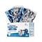 WeCare Disposable Face Masks, 3-Ply, Adult, Blue Camo/White Camo, 50/Box (WMN100068)