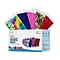 WeCare Variety Pack Disposable Face Masks, 3-Ply, Kids, Assorted Colors, 50/Box (WMN100027)