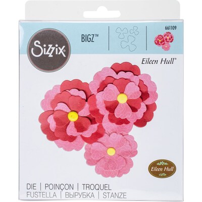 Sizzix Bigz Die 5.5X6-Pansy Flower