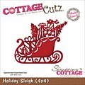 CottageCutz Die-Holiday Sleigh 3.6X3