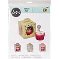 Sizzix Thinlits Plus Dies 19/Pkg-Cupcake Box