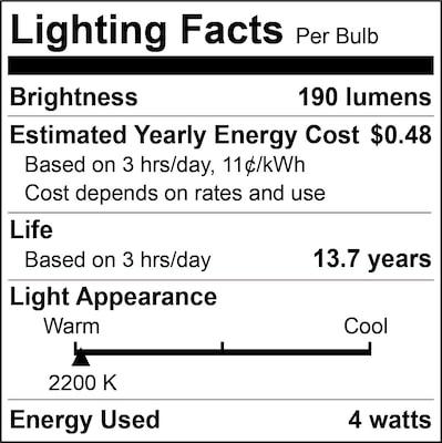 Bulbrite Halogen T4 35W Dimmable Clear 2900K Soft White Light Bulb, 5 Pack (654035)