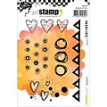 Carabelle Studio Cling Stamp A6-Doodlart