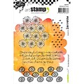 Carabelle Studio Cling Stamp A6-I Create So I Am