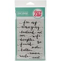 Avery Elle Clear Stamp Set 4X6-Amazing